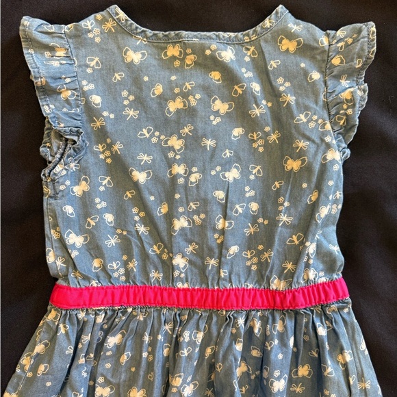 Gymboree Red and Blue Casual Sundress - Picture 5 of 5